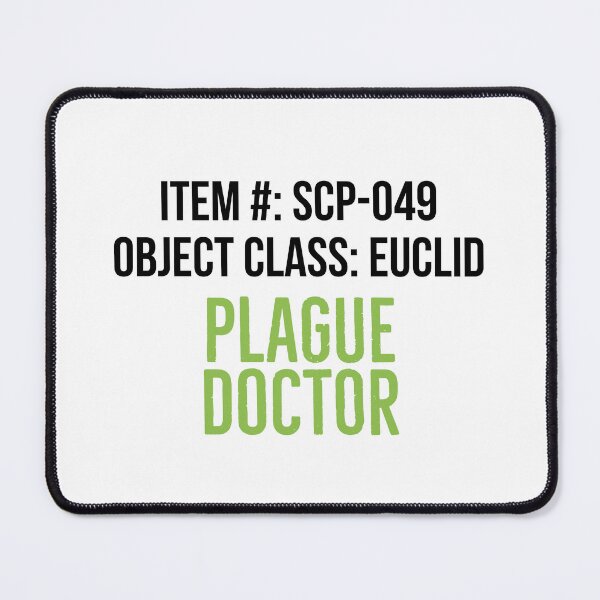 Item preview, SCP Plague Doctor  designed and sold by DeusExMachina1.