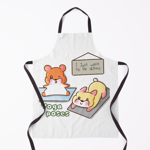 Item preview, Hamster | Hamster Lover - I just want to be skinny or Yoga poses designed and sold by FennyWijayaMomo.