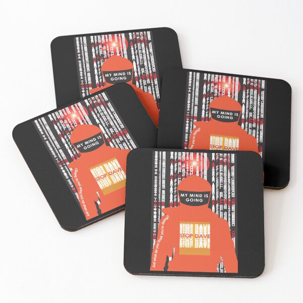 Item preview, Gift For Everyone Dark Red Stop Dave Vintage Photograp designed and sold by Nichols342.