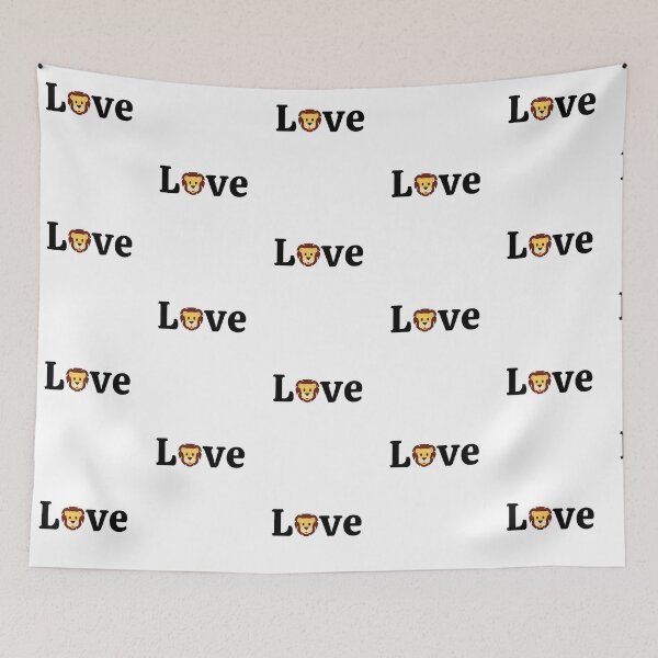 Item preview, Love Lion, Cute Lion designed and sold by JRice66.