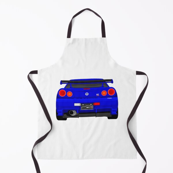Item preview, Nissan Skyline Gtr R34 T-ShirtGTR R34 DARK-BLUE  designed and sold by NomanEdddie.