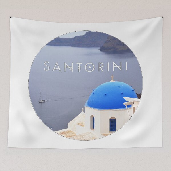 Aperçu de l'œuvre Santorin, Grèce) créée et vendue par SasonLev.