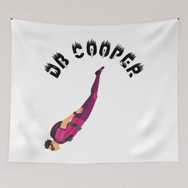 Item preview, db cooper designed and sold by movie-popcorn.