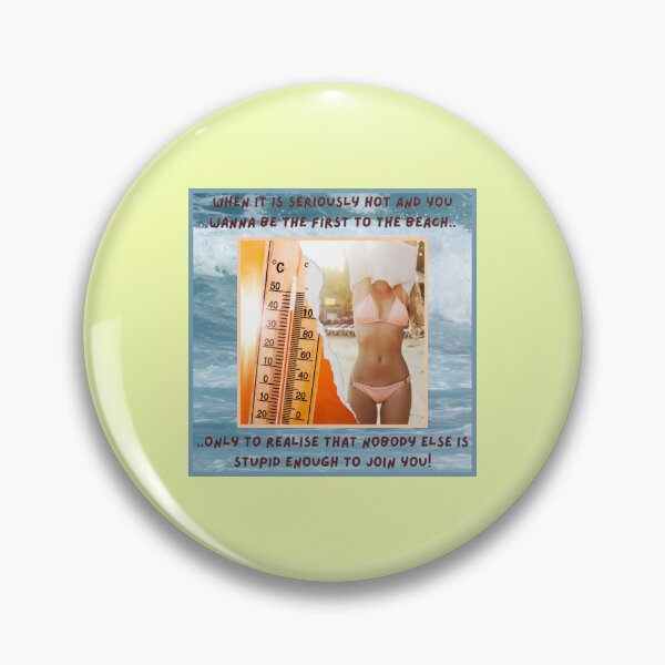 Artikelvorschau, Lustiges Stranddesign entworfen und verkauft von CoyoteGifts.