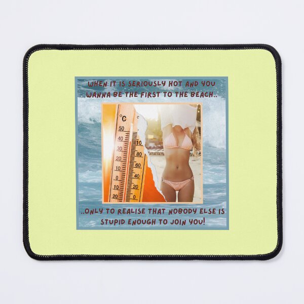 Item preview, Funny Beach Design  designed and sold by CoyoteGifts.