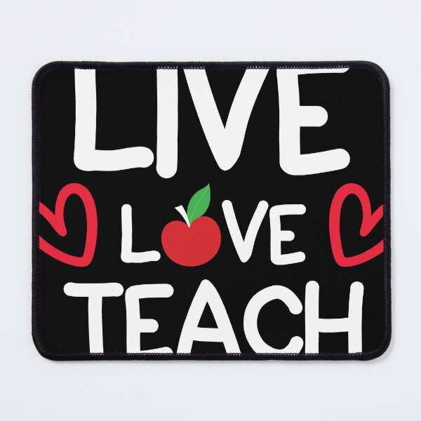 Item preview, Live Love Teach, Cute Design For Teacher designed and sold by tee-sh.