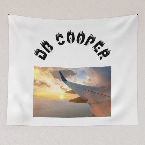 Item preview, Db cooper designed and sold by movie-popcorn.