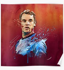 Classic Neuer Poster