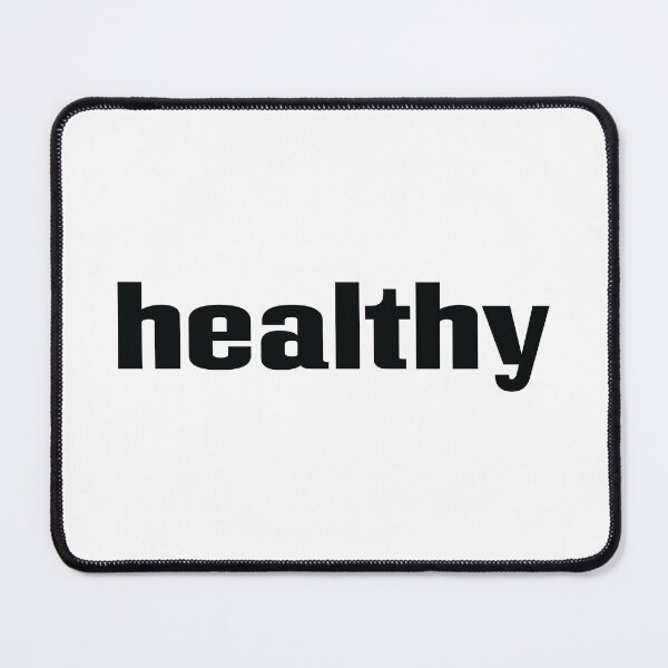 Item preview, Healthy designed and sold by WordsGamersUse.