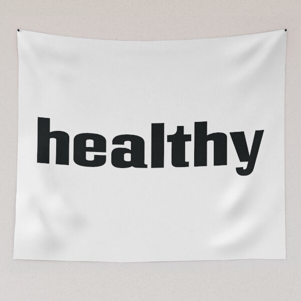Item preview, Healthy designed and sold by WordsGamersUse.
