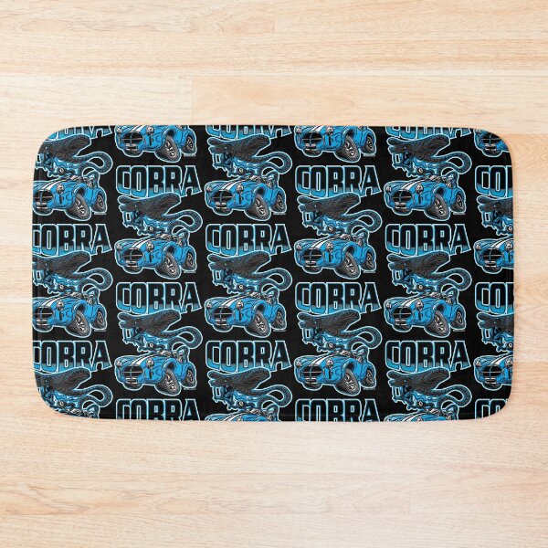 Item preview, Black Cobra Snake in a Blue Cobra Race Car by eShirtLabs designed and sold by eShirtLabs.