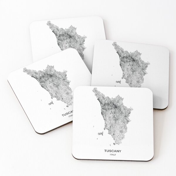 Item preview, Tuscany city map, Tuscany map, Italy province designed and sold by MondoArtShop.