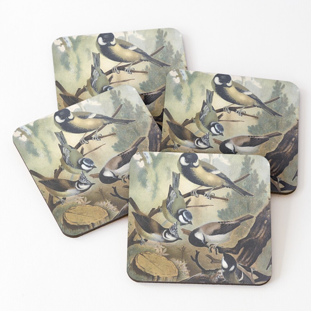 Item preview, Coasters (Set of 4) designed and sold by RTP-Studio.
