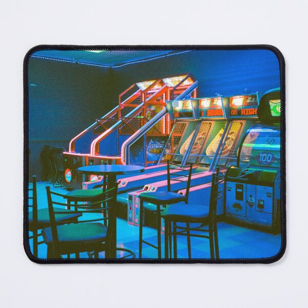 Item preview, arcade print designed and sold by freechurros.