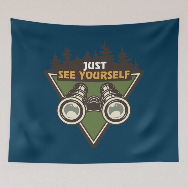 Item preview, JUST SEE YOURSELF    designed and sold by JWPrintable.