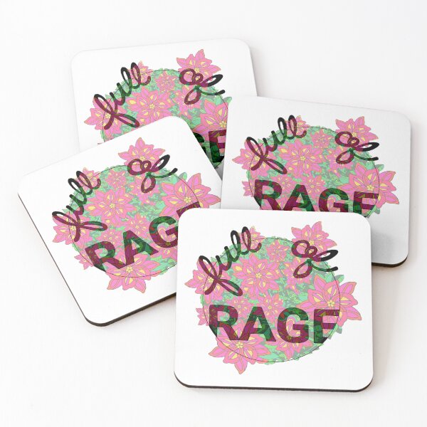 Item preview, Full of Rage designed and sold by FloralsandBabes.