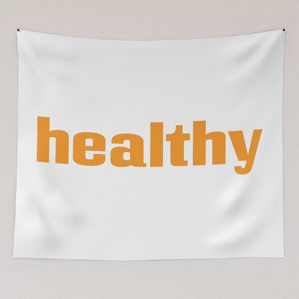 Item preview, Healthy designed and sold by WordsGamersUse.