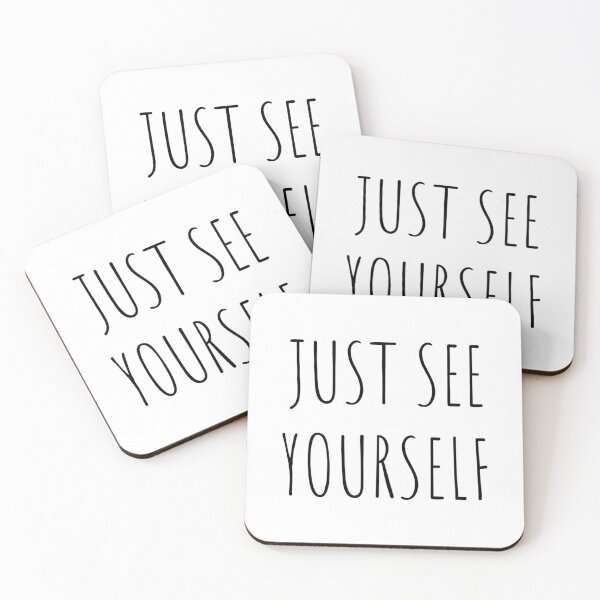 Item preview, Just See Yourself   designed and sold by JWPrintable.