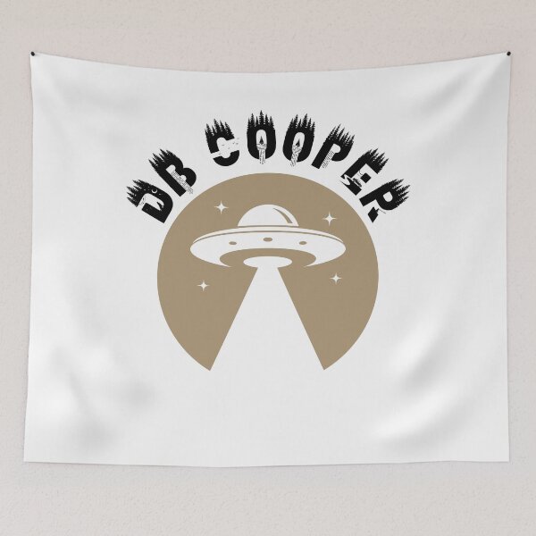Item preview, Db cooper; UFO; aliens designed and sold by movie-popcorn.