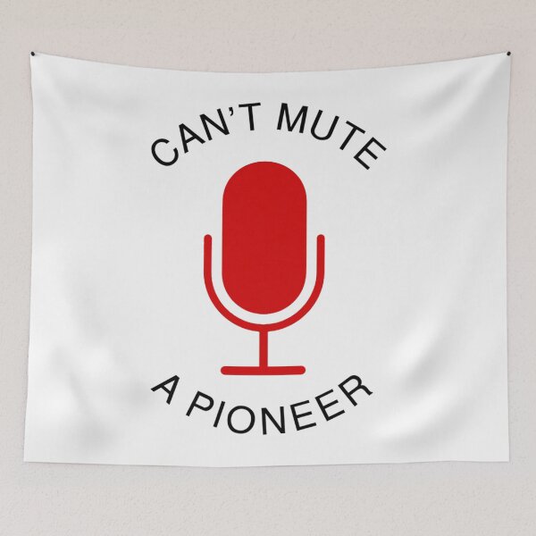 Item preview, JW Can_t Mute A Pioneer PSS Souvenir   designed and sold by JWPrintable.