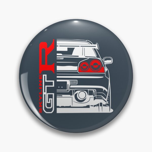 Item preview, Nissan Skyline Gtr T-ShirtSkyline R34 Godzilla designed and sold by LisanroMartinez.