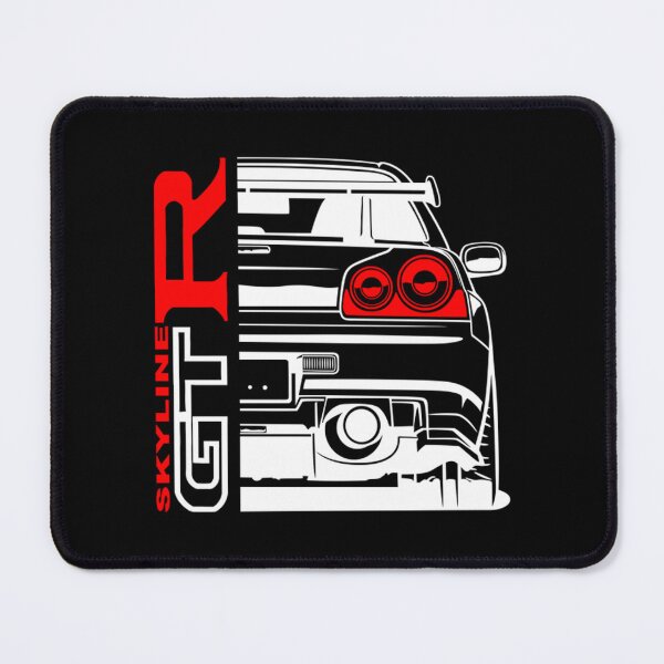 Item preview, Nissan Skyline Gtr T-ShirtSkyline R34 Godzilla designed and sold by LisanroMartinez.