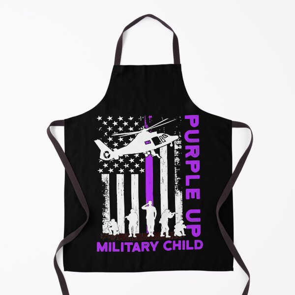 Item preview, Purple Up Military Kids Military Child Month US Flag designed and sold by HaaChris-Artis.