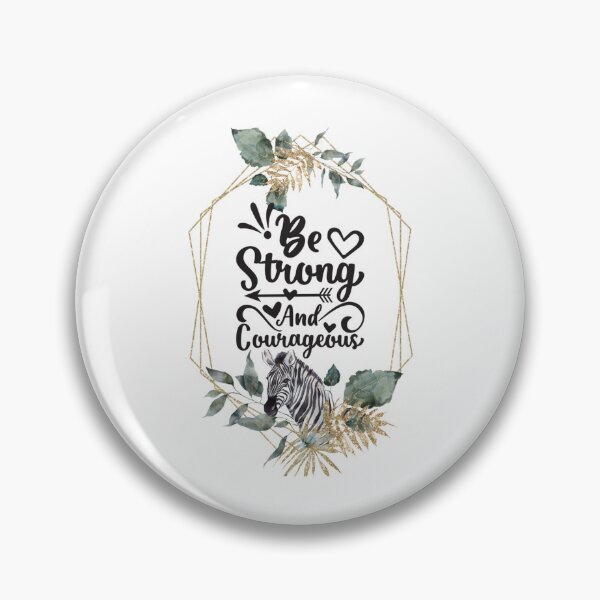 Item preview, JW Encouragement Be Strong and Courageous   designed and sold by JWPrintable.