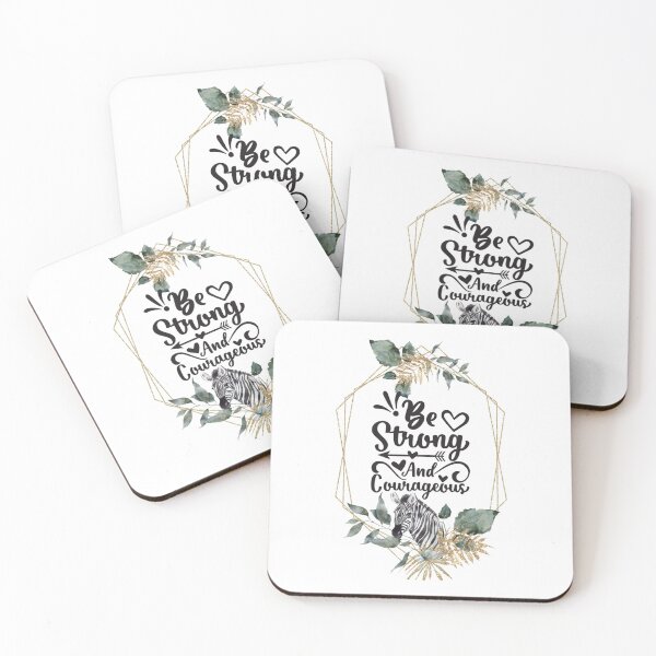 Item preview, JW Encouragement Be Strong and Courageous   designed and sold by JWPrintable.