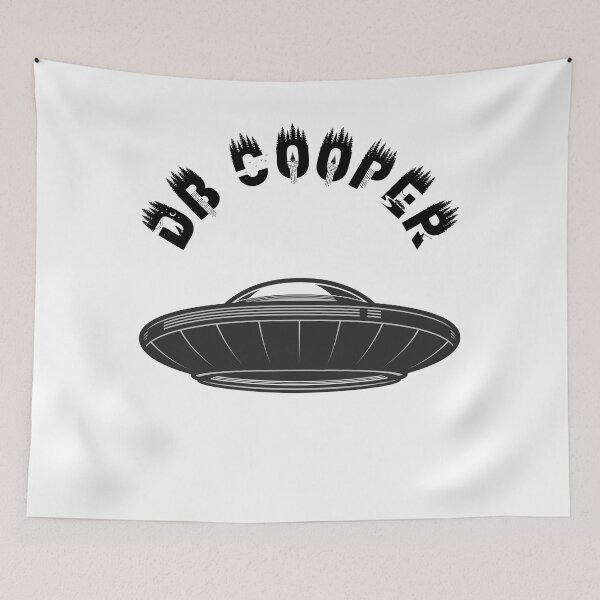 Item preview, Db cooper; UFO; aliens designed and sold by movie-popcorn.