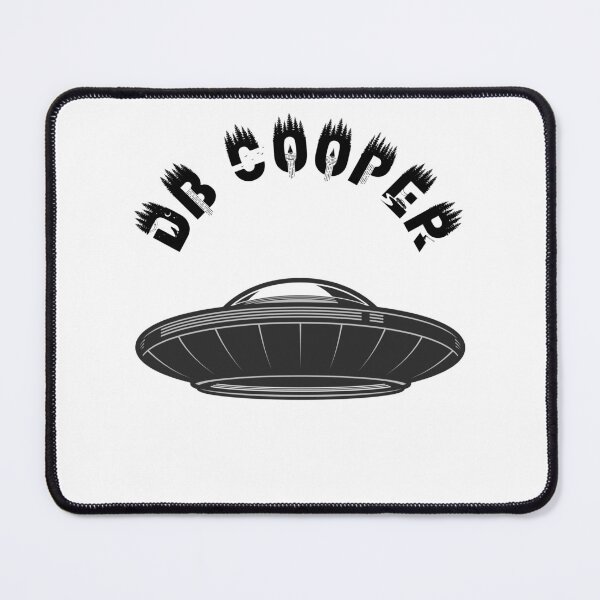 Item preview, Db cooper; UFO; aliens designed and sold by movie-popcorn.