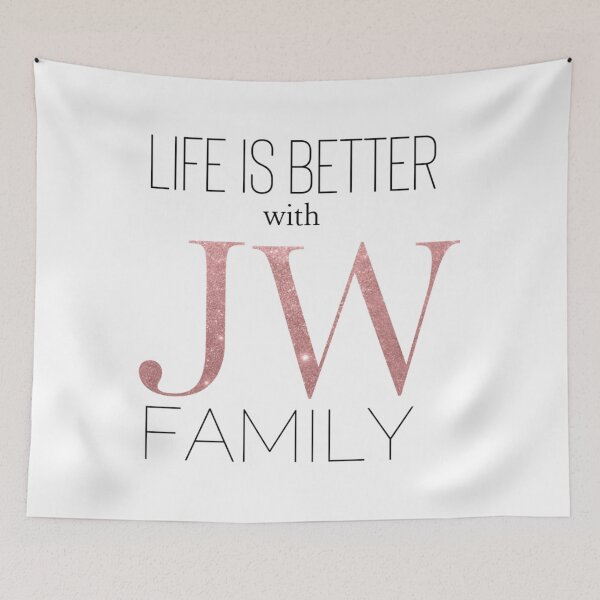 Item preview, JW Family   designed and sold by JWPrintable.