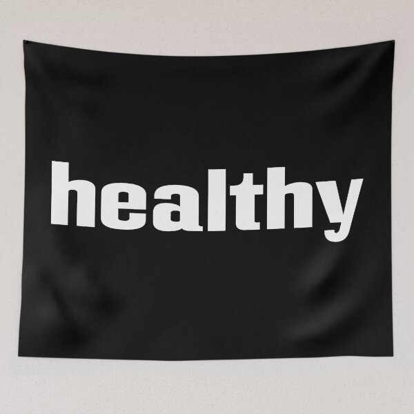 Item preview, Healthy designed and sold by WordsGamersUse.