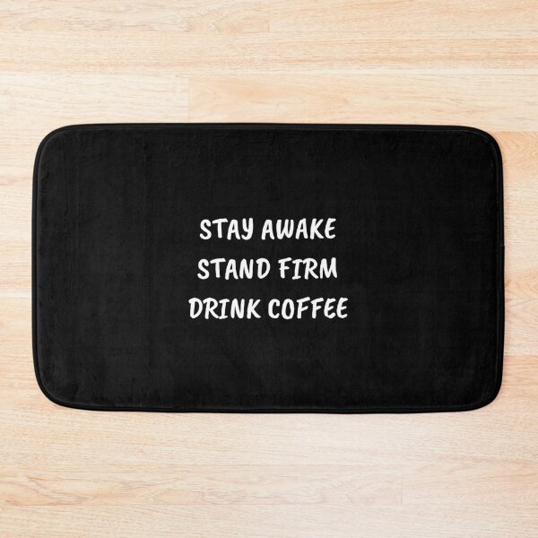 Item preview, JW Gifts Coffee JW Stay Awake Stand Firm Drink Coffee JW   designed and sold by JWPrintable.