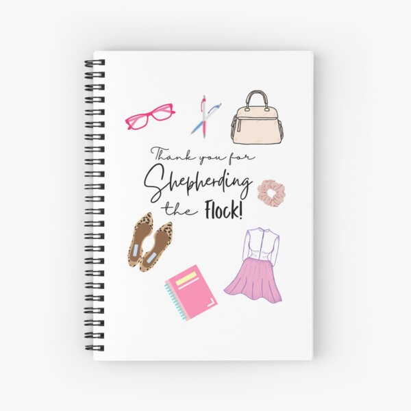 JW Pioneer Spiral Notebook