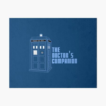 The Tardis Art Board Prints Redbubble - doctor who the 11th doctors second tardis roblox