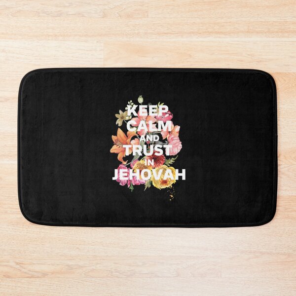 Item preview, Keep Calm and Trust in Jehovah    designed and sold by JWPrintable.