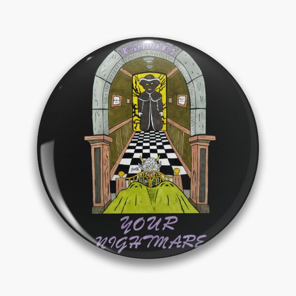 Item preview, YOUR NIGHTMARE . LORD GRIMM GRIMM THE KILLER PATCH KIDS FARMER designed and sold by BCBurnings.