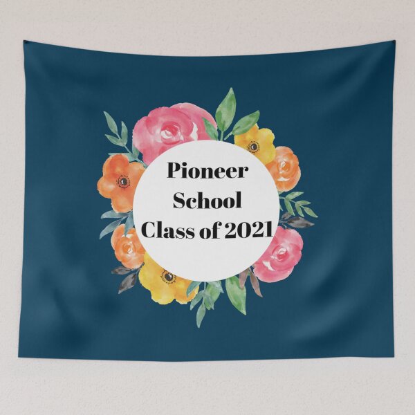 Item preview, Pioneer School of 2021    designed and sold by JWPrintable.