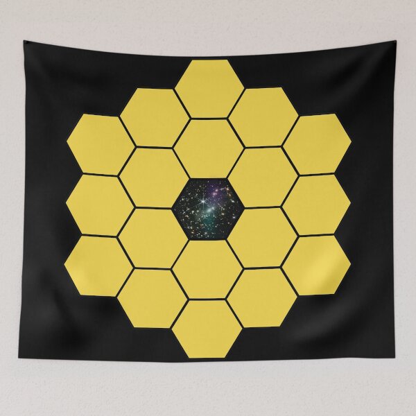 Item preview, Telescopio espacial James Webb (JWST) - Nasa, ESA, CSA designed and sold by Shop801.