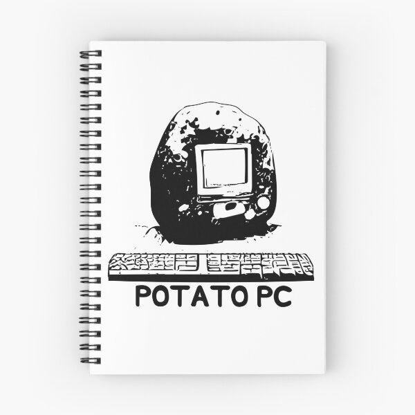 Item preview, Potato PC - Computer Gaming Humor designed and sold by Nicheek.