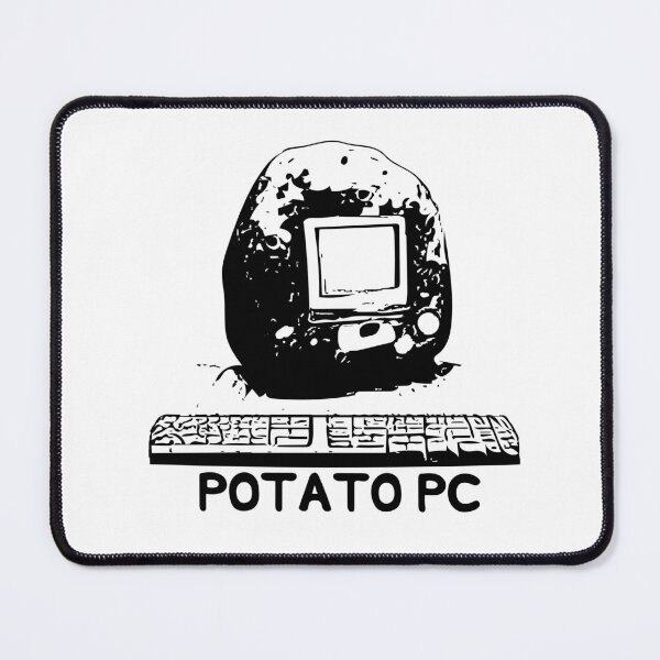 Item preview, Potato PC - Computer Gaming Humor designed and sold by Nicheek.