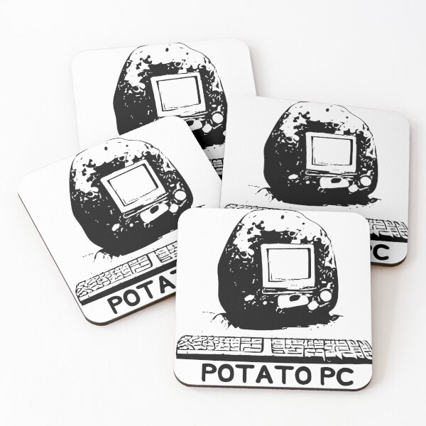Item preview, Potato PC - Computer Gaming Humor designed and sold by Nicheek.