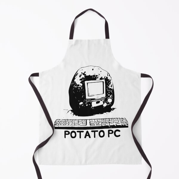 Item preview, Potato PC - Computer Gaming Humor designed and sold by Nicheek.