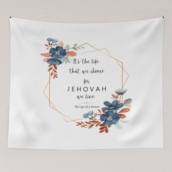 Item preview, The Life Of A Pioneer   designed and sold by JWPrintable.