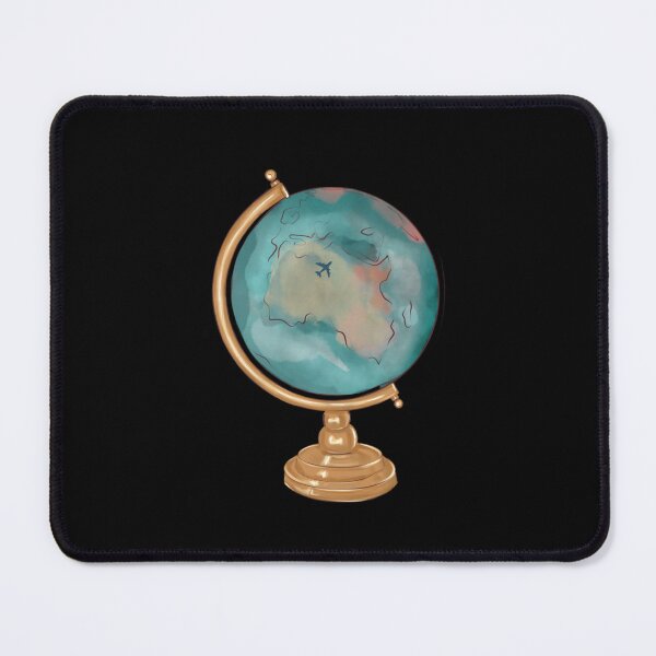 Item preview, Travel globe map Regular Pioneer (For Her) designed and sold by JWPrintable.