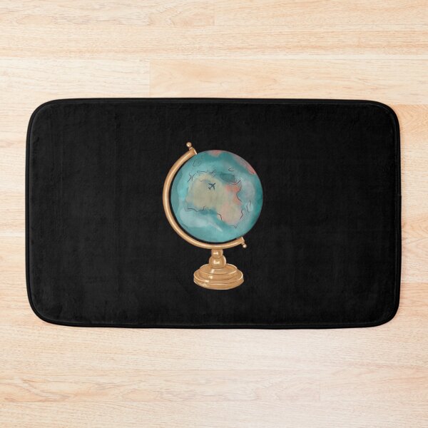 Item preview, Travel globe map Regular Pioneer (For Her)   designed and sold by JWPrintable.