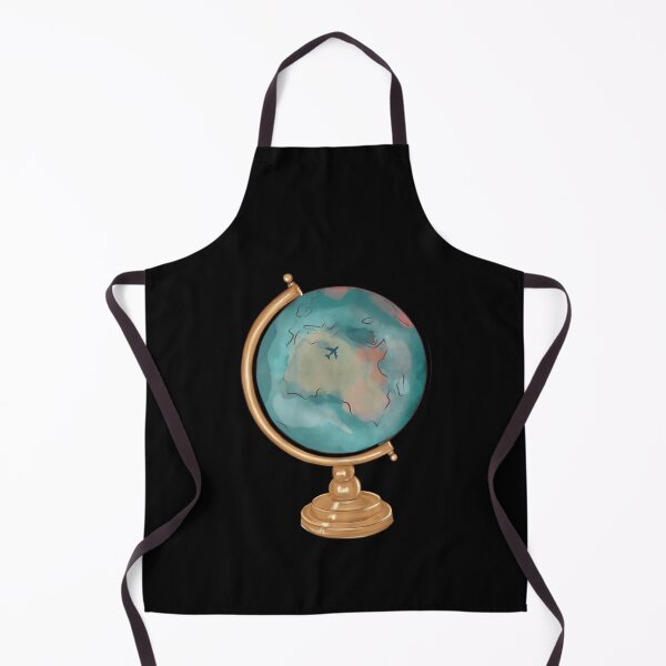 Item preview, Travel globe map Regular Pioneer (For Her) designed and sold by JWPrintable.