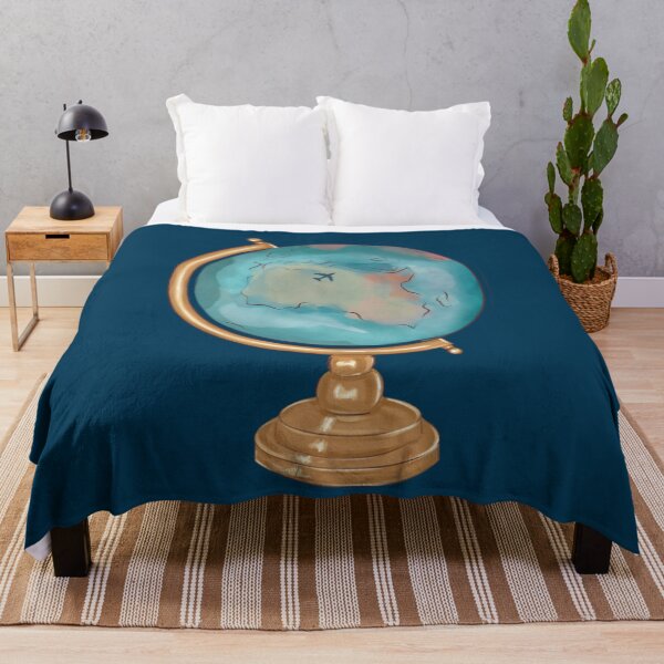Item preview, Travel globe map Regular Pioneer (For Her) designed and sold by JWPrintable.