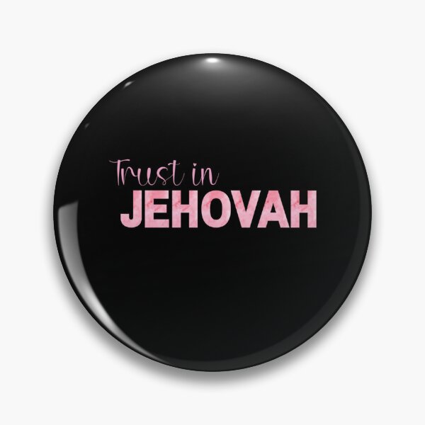 Item preview, Trust In Jehovah   designed and sold by JWPrintable.